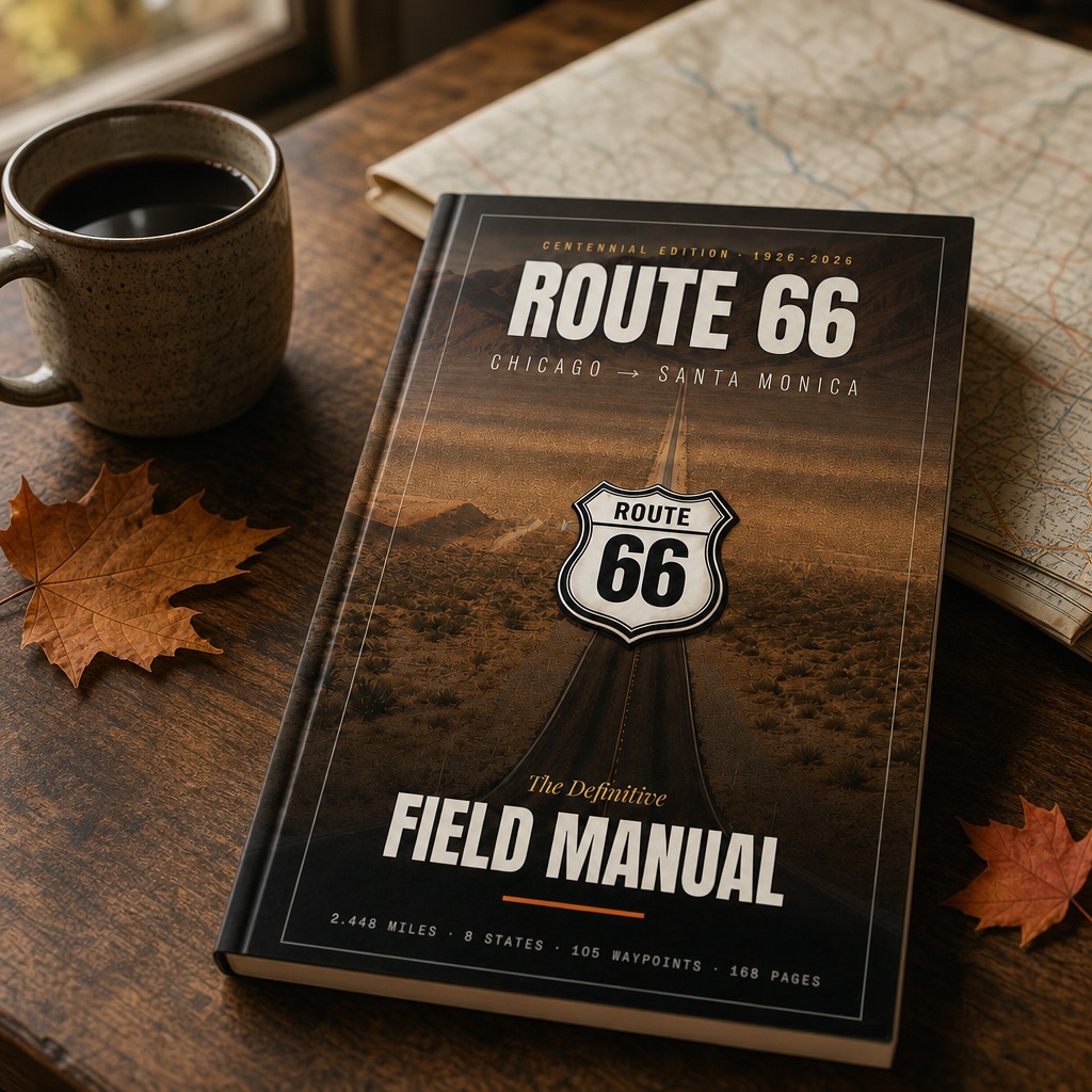 Route 66, The Definitive Field Manual, Centennial Edition